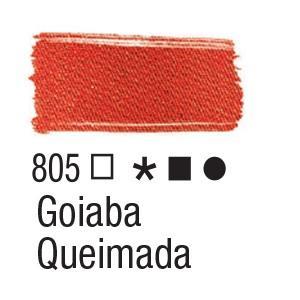 Acrilex Barva na textil 37ml - pálená guava 805 - 2