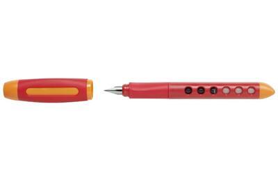 Faber-Castell Scribolino Školní pero pro praváky - červené - 2