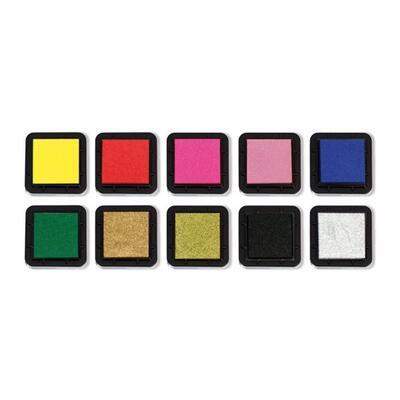 Stampo Colors Primary - Barevné polštářky - 2