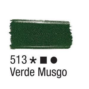 Acrilex Barva na textil 37ml - mechově zelená 513 - 2