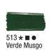 Acrilex Barva na textil 37ml - mechově zelená 513 - 2/2