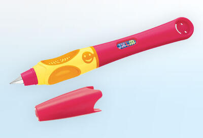 Bombičkové pero Pelikan Griffix 4 pro praváky - třešňové/oranžové - 2