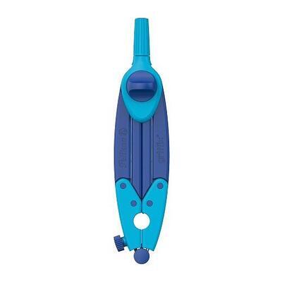 Kružítko Pelikan Griffix, modré, ergonomické na blistru - 2