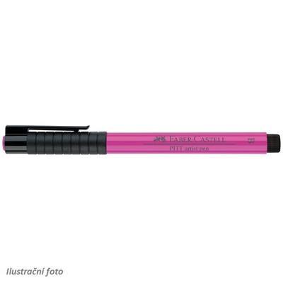 Faber-Castell PITT Artist Pen B - středně fialovo - růžový č. 125 - 2