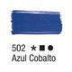Acrilex Barva na textil 37ml - kobaltová modrá 502 - 2/2