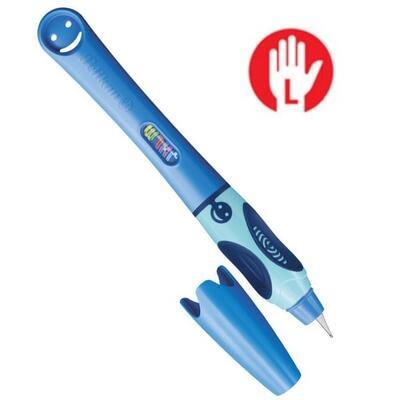 Bombičkové pero Pelikan Griffix 4 pro leváky - světle/tmavě modré - 2