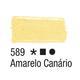 Acrilex Barva na textil 37ml - kanárkově žlutá 589 - 2/2