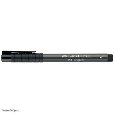 Faber-Castell PITT Artist Pen B - teplý šedý V č. 274 - 2