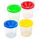 Kalíšek na vodu s víčkem CENTRUM - mix barev / 80433 - 2/3