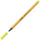 STABILO Point 88/024 - fluorescentní žlutá - 0,4 mm - 2/7