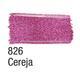 Acrilex Barva na textil 37ml - metalická cherry 826 - 2/2