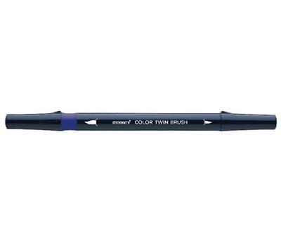 Monami Color Twin Brush č. 48 - modrý - 2