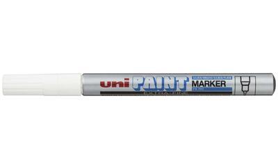 UNI PAINT Marker popisovač 0,8 mm - stříbrný - 2