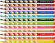 STABILO EASYcolors 332/12 Pastelky pro praváky - sada 12 ks + ořezávátko - 2/7