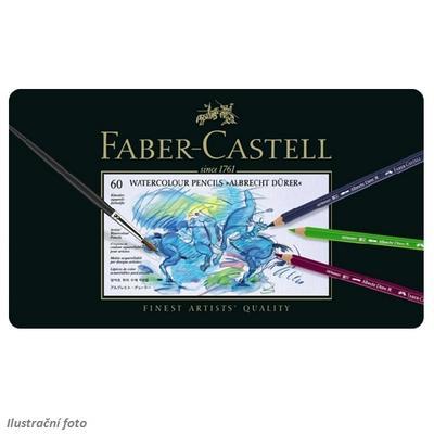 Faber-Castell Albrecht Dürer Akvarelové pastelky - 60 ks v kovové etui - 2