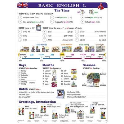 Basic English I - A4 - 2