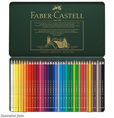 Faber-Castell Pastelky Polychromos - 36 ks v kovové etui - 2
