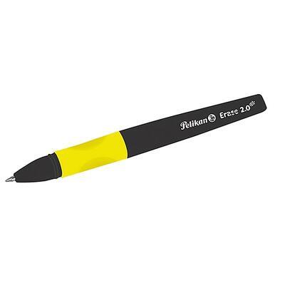 Gumovací pero Pelikan - černé na blistru - 2