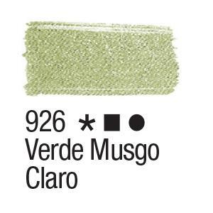 Acrilex Barva na textil 37ml - světle zelený mech 926 - 2