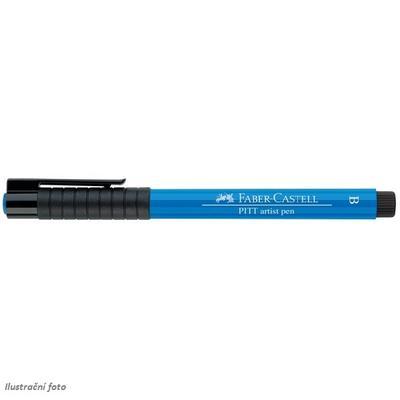 Faber-Castell PITT Artist Pen B - ftalo modrý č. 110 - 2