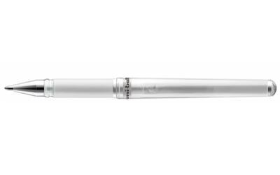 Gelový roller UNI SIGNO Broad UM-153/EU/ 1,0mm - bílý - 2