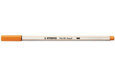 STABILO Pen 68 brush - oranžová - 2
