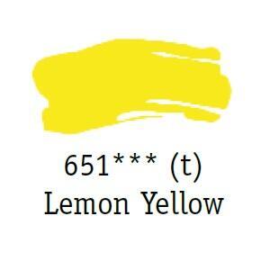 Daler & Rowney - System 3 Original - lemon yellow 651 - tuba 75ml - 2