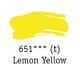 Daler & Rowney - System 3 Original - lemon yellow 651 - tuba 75ml - 2/3