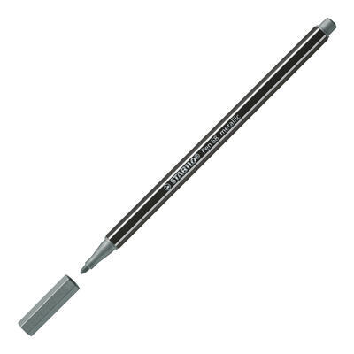 STABILO Pen metallic 68/805 stříbrná - 2