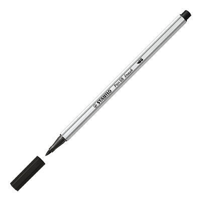STABILO Pen 68 brush - černá - 2
