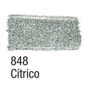 Acrilex Barva na textil 37ml - metalická citrónová 848 - 2