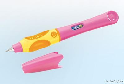 Bombičkové pero Pelikan Griffix 4 pro praváky - malinové/oranžové - 2