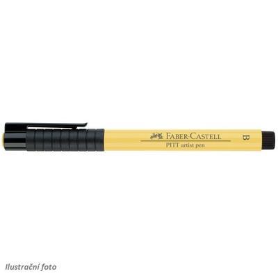 Faber-Castell PITT Artist Pen B - tmavý kadmiový žlutý č. 108 - 2