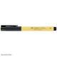 Faber-Castell PITT Artist Pen B - tmavý kadmiový žlutý č. 108 - 2/2