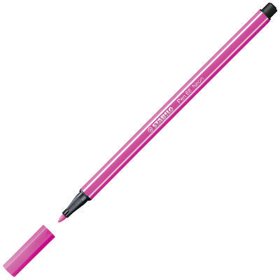 STABILO Pen 68/056 - neonově růžová - 2