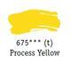 Daler & Rowney - System 3 Original - process yellow 675 - tuba 75 ml - 2/3