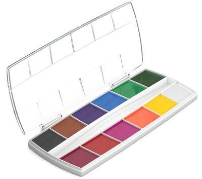 Akvarelové barvy Premium - sada 12ks - 2