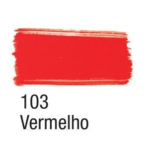 Acrilex Barva na textil 37ml - fluorescenční červená 103 - 2