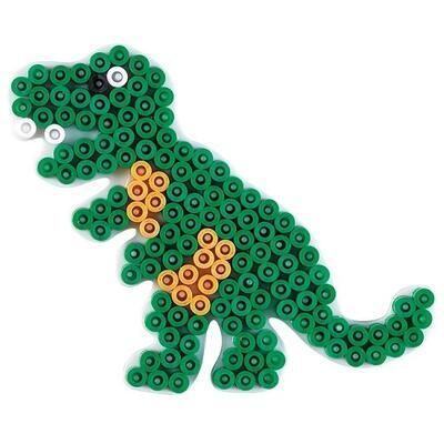 Hama Midi podložka - Dinosaurus /zelený/ 8,5 x 10 x 0,5 cm - 2