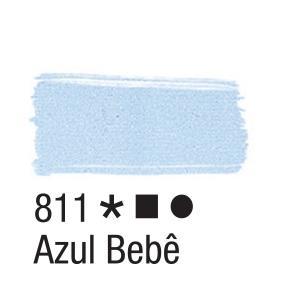 Acrilex Barva na textil 37ml - pastelová modrá 811 - 2