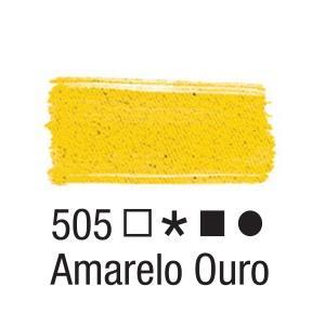 Acrilex Barva na textil 37ml - zlatá žlutá 505 - 2
