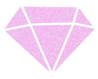 Diamantová barva 80 ml - růžová - 2