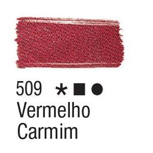 Acrilex Barva na textil 37ml - karmínová červená 509 - 2