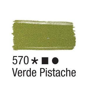 Acrilex Barva na textil 37ml - pistácie zelená 570 - 2