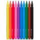 Faber-Castell Popisovače Grip Colour Marker - sada 10 ks - 2/3