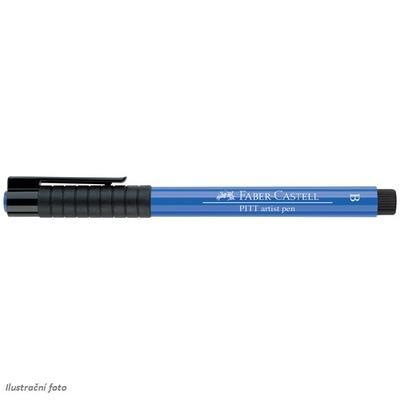 Faber-Castell PITT Artist Pen B - kobaltový modrý č. 143 - 2