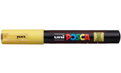 Akrylový popisovač UNI POSCA PC-1M - žlutý 2 / 0,7mm - 2