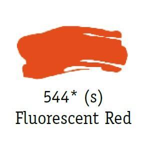 Daler & Rowney - System 3 Original - fluorescent red 544 - tuba 75 ml - 2