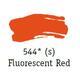 Daler & Rowney - System 3 Original - fluorescent red 544 - tuba 75 ml - 2/3
