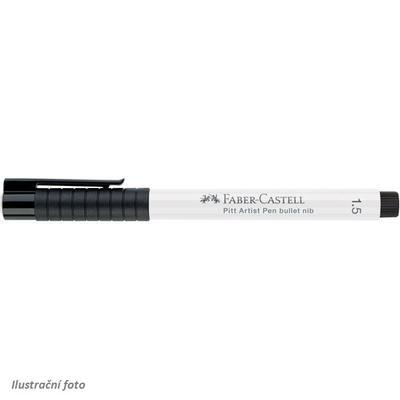 Faber-Castell PITT Artist Pen 1,5 mm - bílý - 2